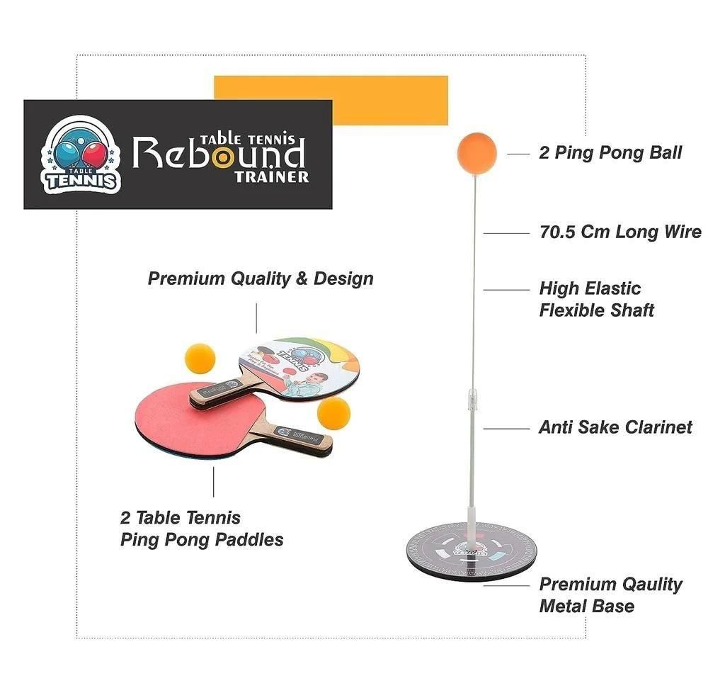 ProFlex Indoor Table Tennis Trainer Set