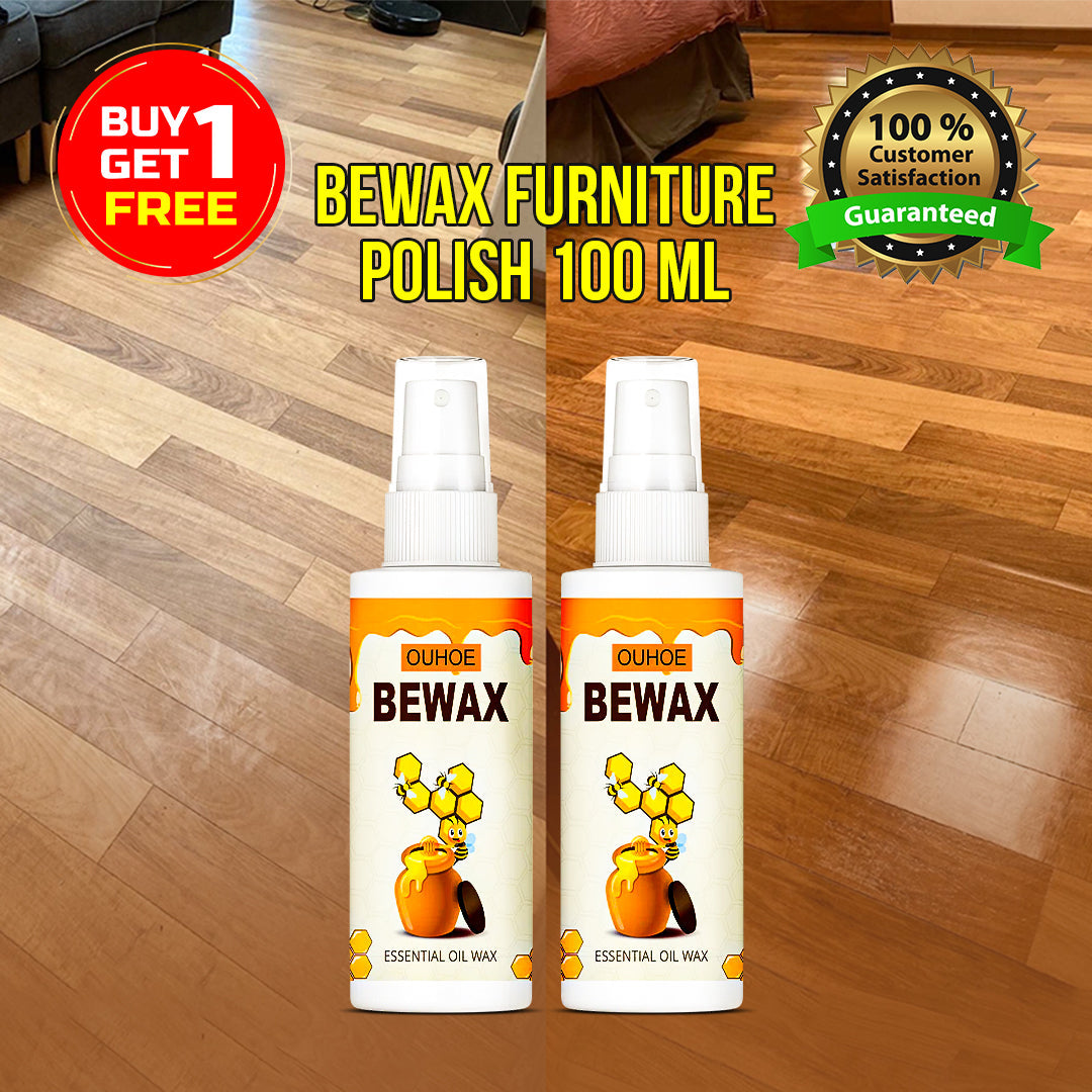 Bewax Furniture Polish 100 ML (Buy 1 Get 1 Free)