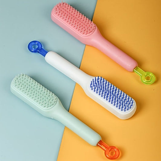 HairGlow Auto-Clean Comb for Adults and Kids