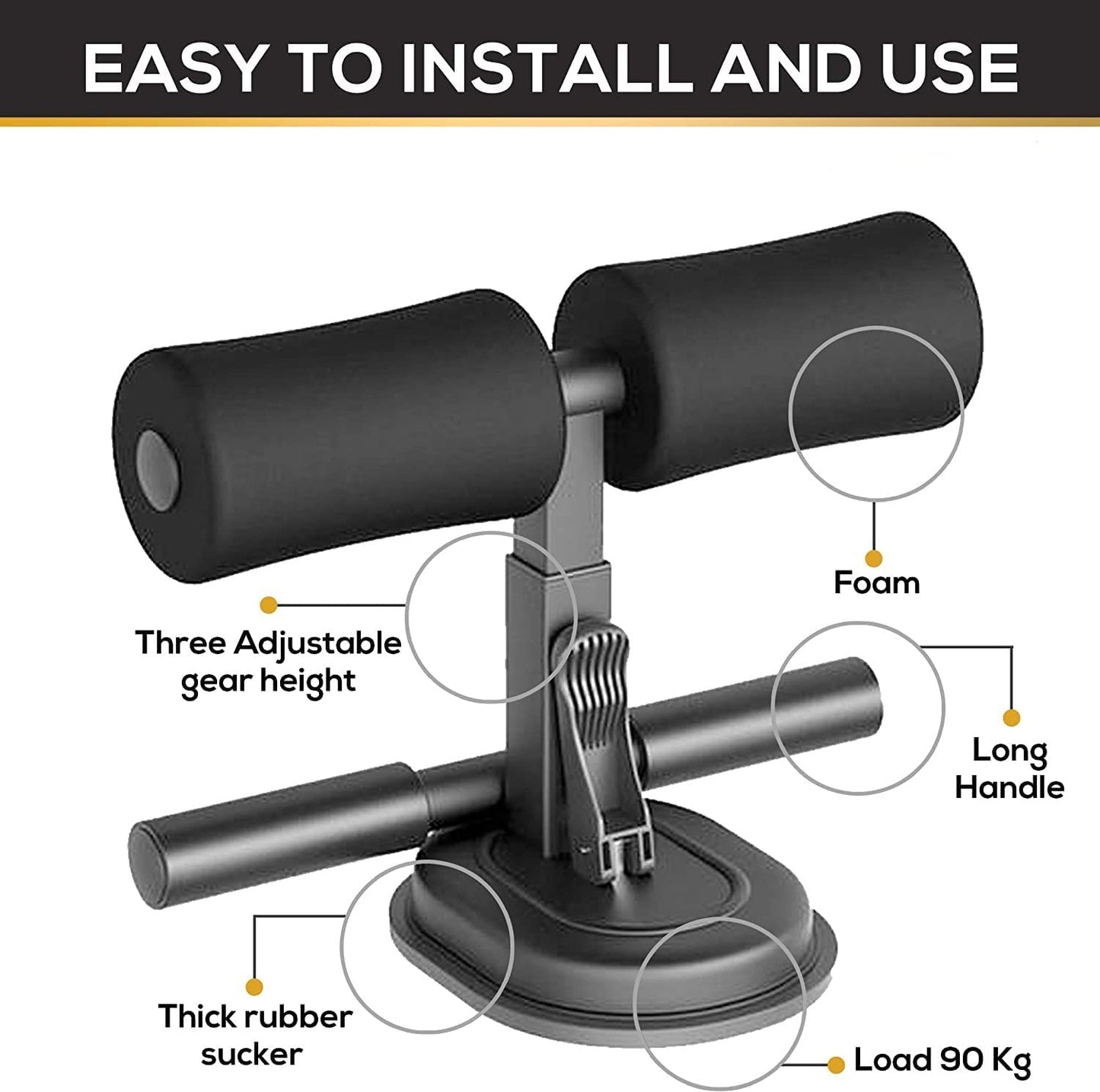 CoreGrip Sit-Up Bar