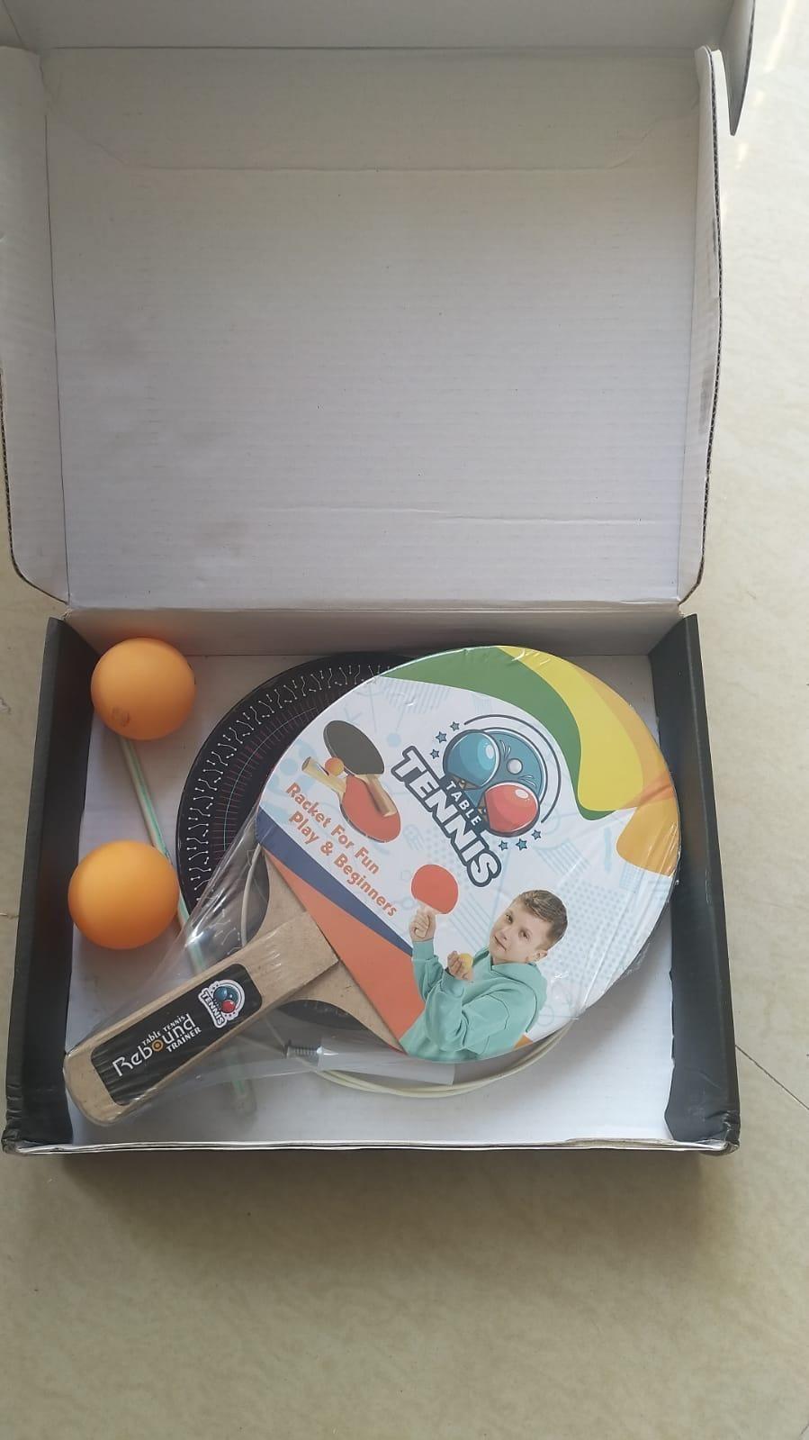 ProFlex Indoor Table Tennis Trainer Set