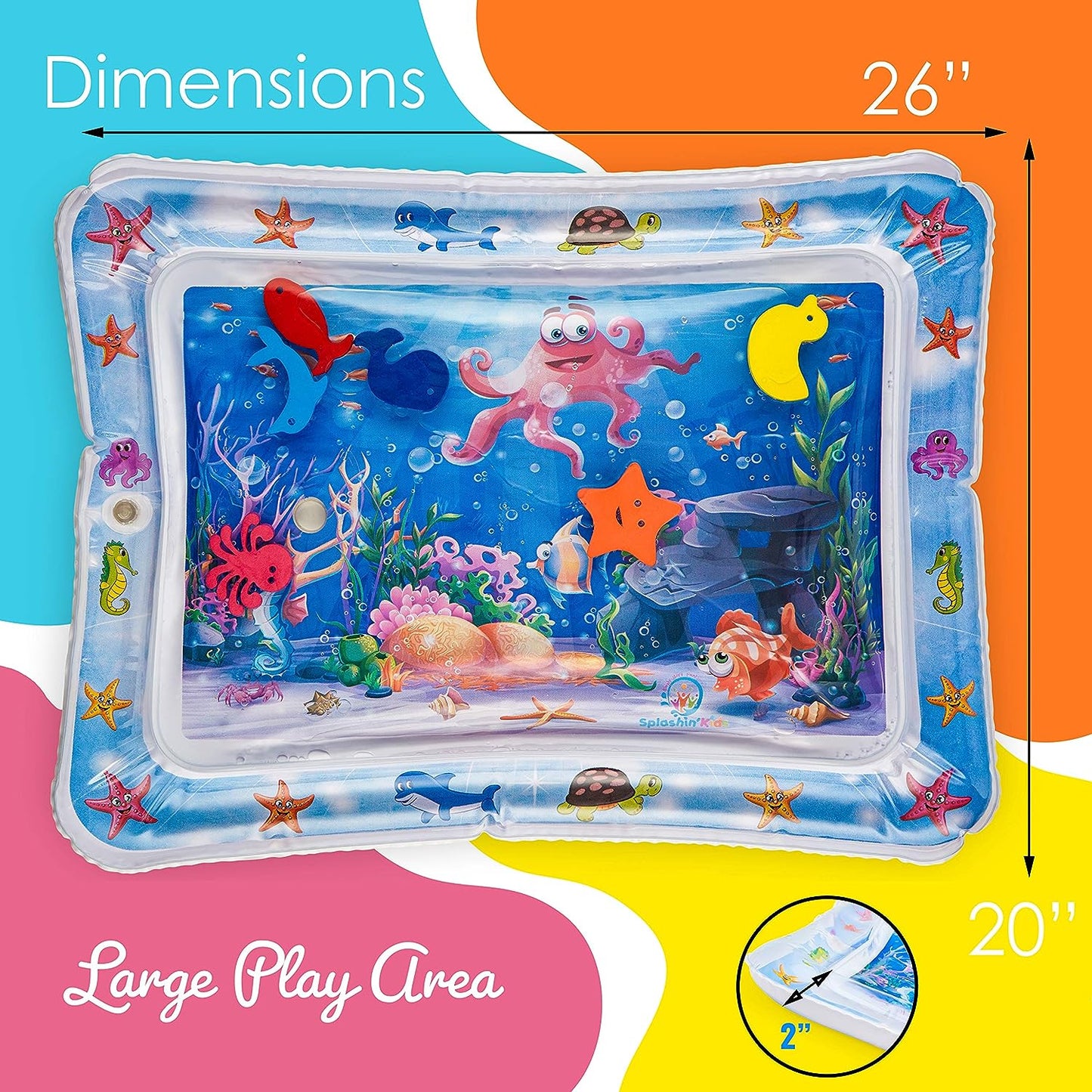 Baby Water Play Mat