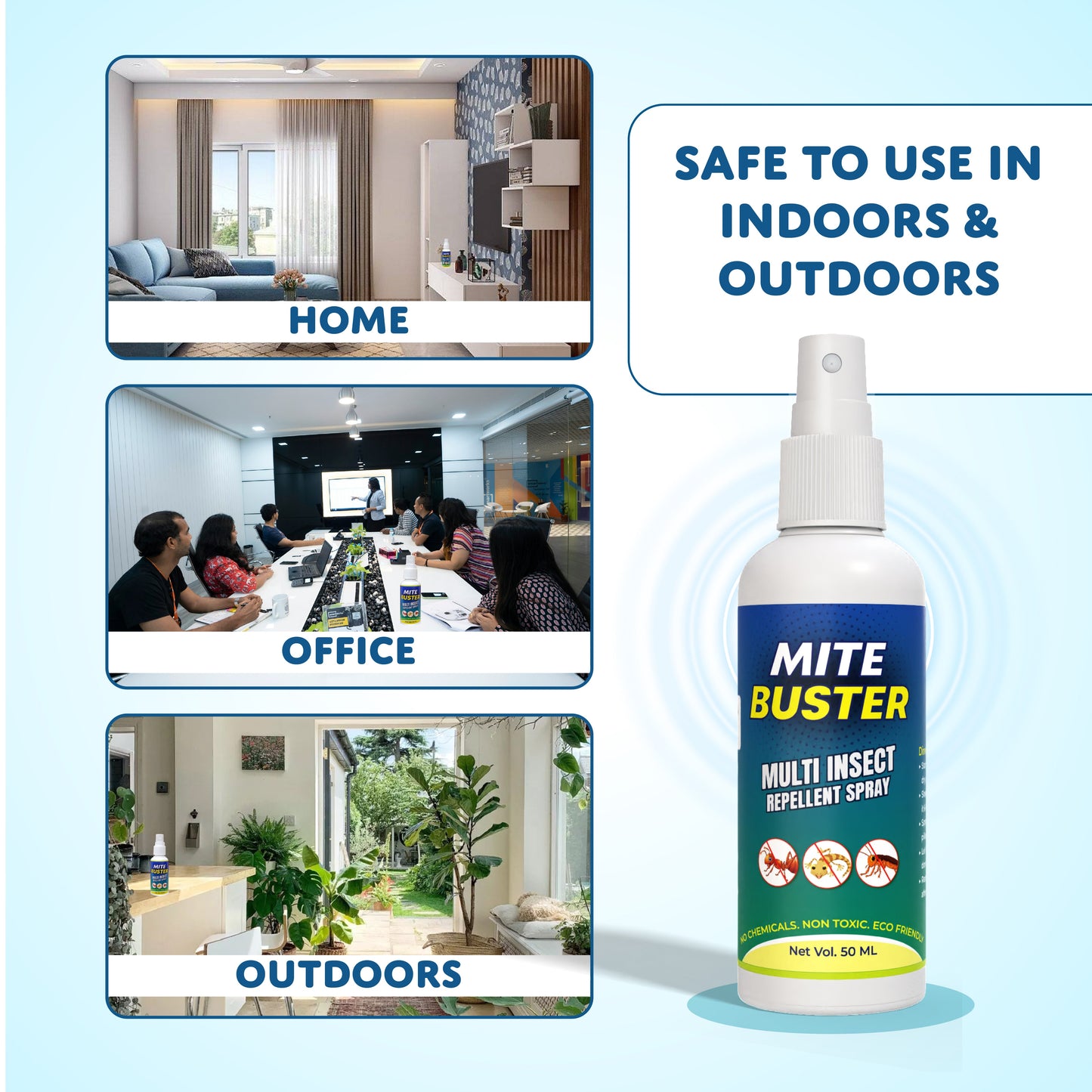 Powerful Mite Removal Spray – Effective Solution for a Clean, Mite-Free Home 🧴 (Buy 1 Get 2 Free)