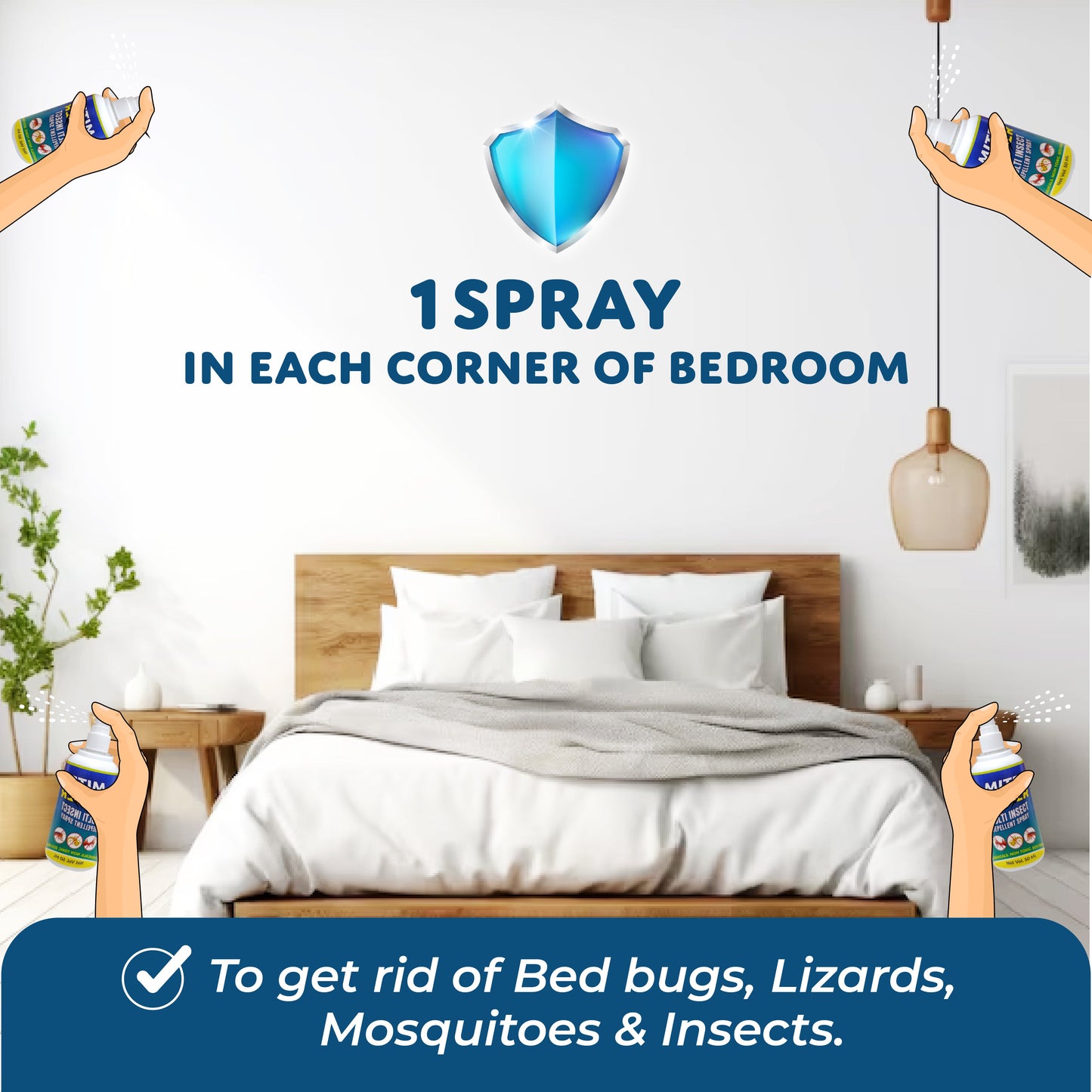 Powerful Mite Removal Spray – Effective Solution for a Clean, Mite-Free Home 🧴 (Buy 1 Get 2 Free)