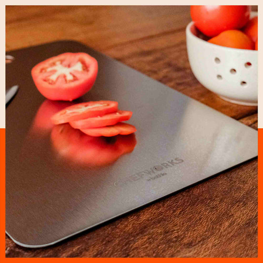 SteelPro Hygienic Chopping Board