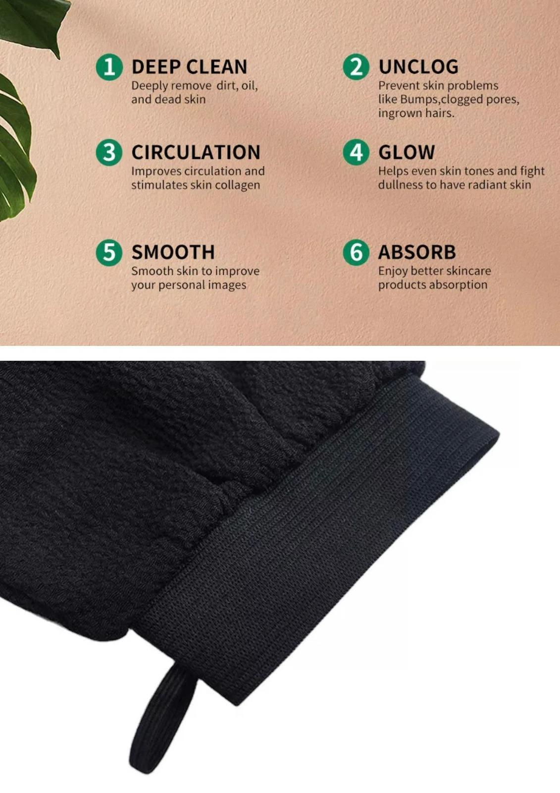 Moroccan Kessa Scrub Glove